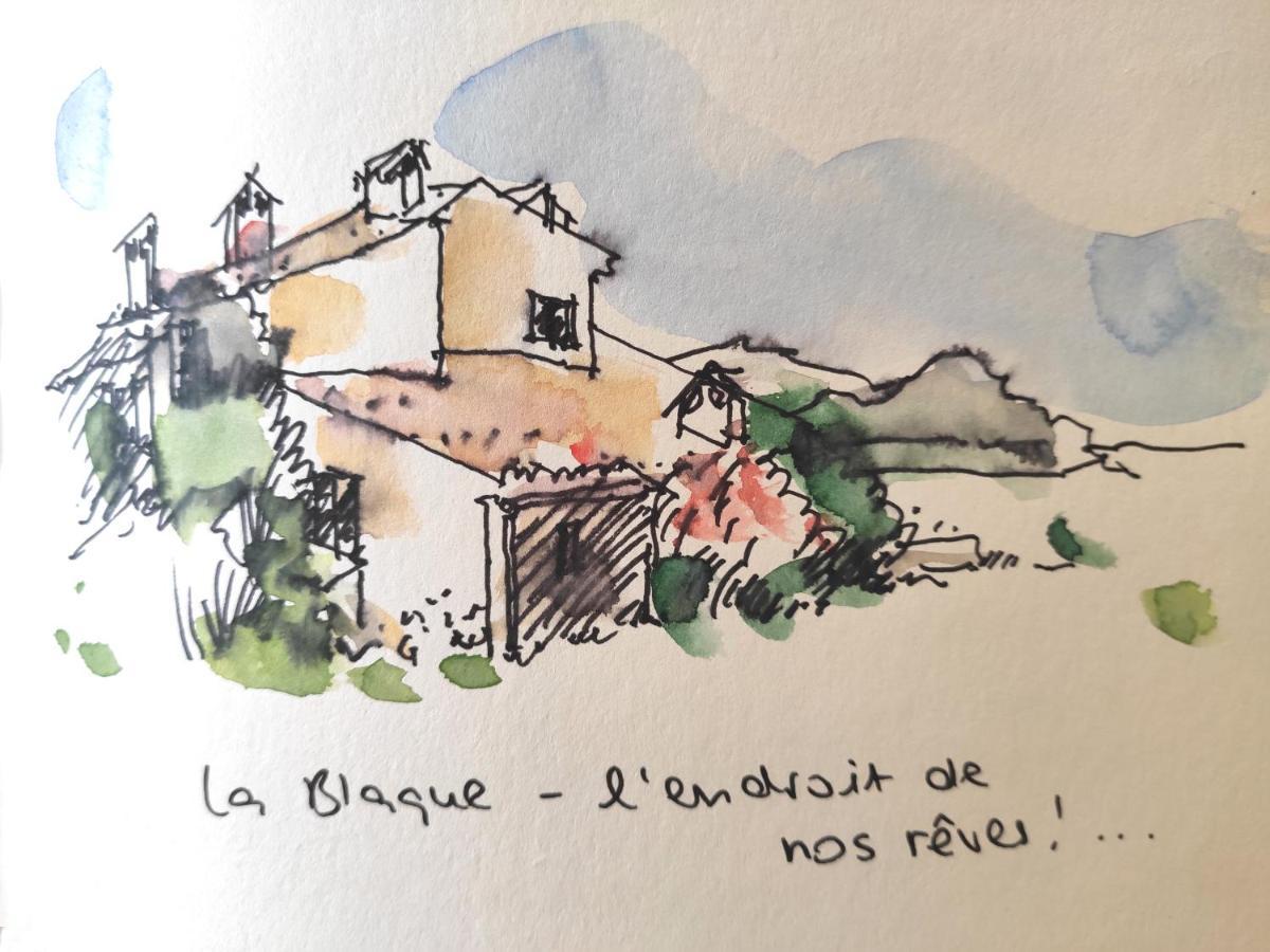 Domaine De La Blaque - B&B Varages Екстер'єр фото