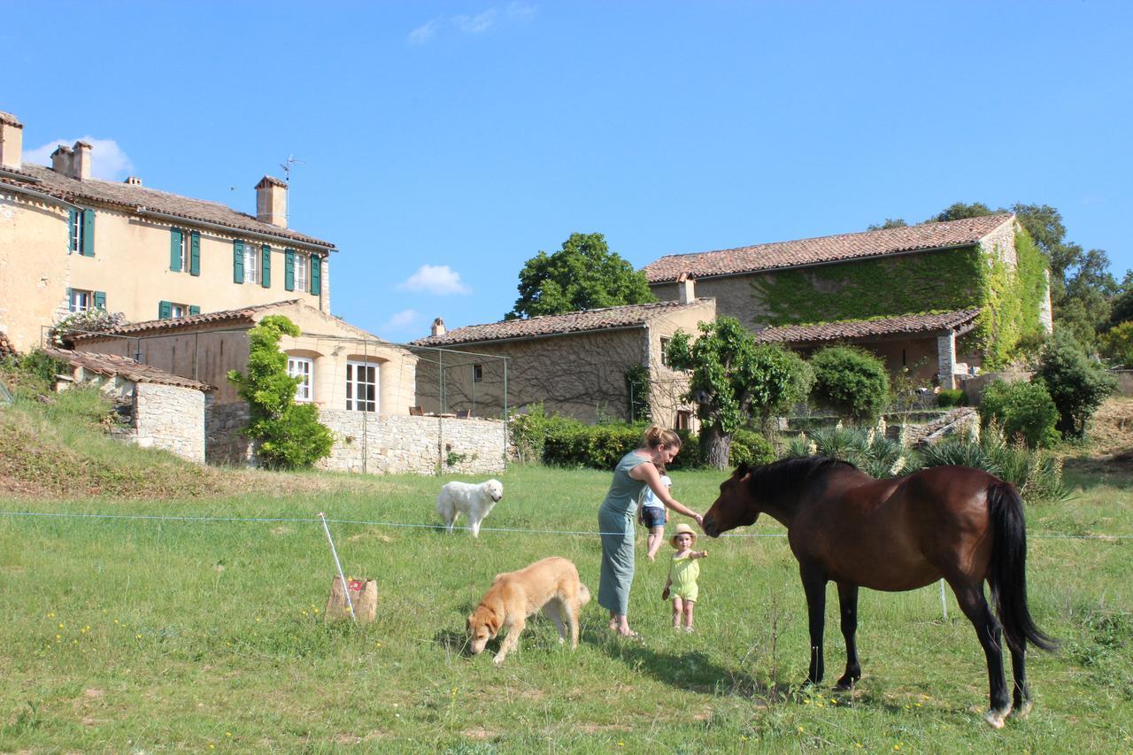Domaine De La Blaque - B&B Varages Екстер'єр фото